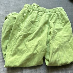 GREEN BRANDY SWEATS